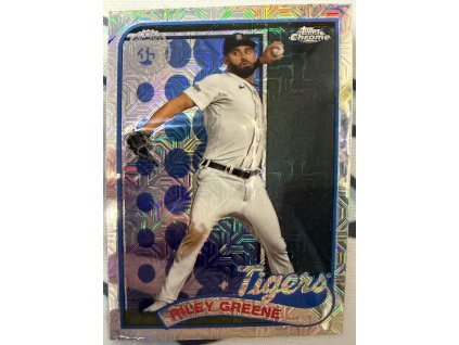Topps Chrome - Riley Greene - Refractor