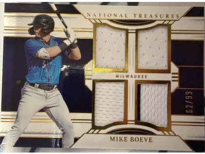 Panini - Mike Boeve - Limit 62/99 - Patch