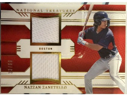 Panini - Mazza Zanetello - Limit 33/99 - Patch