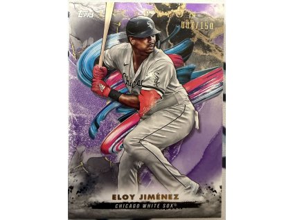 Topps - Eloy Jiménez - Limit 004/150
