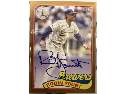 Topps - Robin Yount