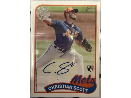Topps - Christian Scott - Rookie
