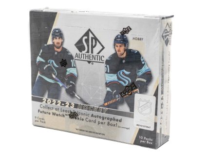 Upper Deck 2022 2023 SP Authentic Hockey Hobby Box