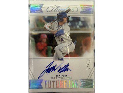 Panini - Jett Williams - Limit 04/25