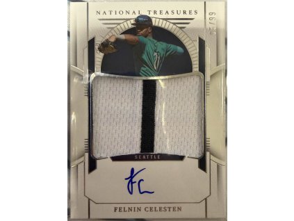 Panini - Felnin Celesten - Limit 05/99 - Patch
