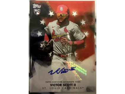 Topps - Victor Scott II - Rookie