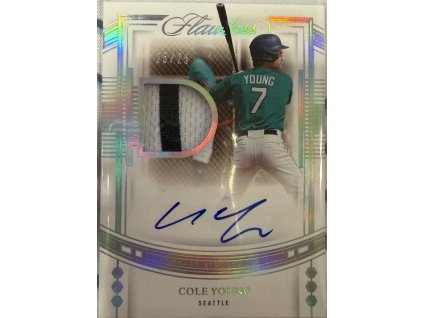 Panini - Cole Young - Patch