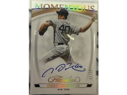 Panini - Chien-Ming Wang - Limit 01/10