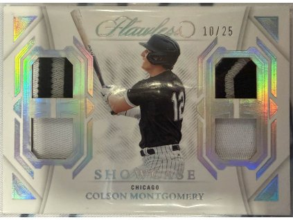 Panini - Colson Montgomery - Limit 10/25 - Patch