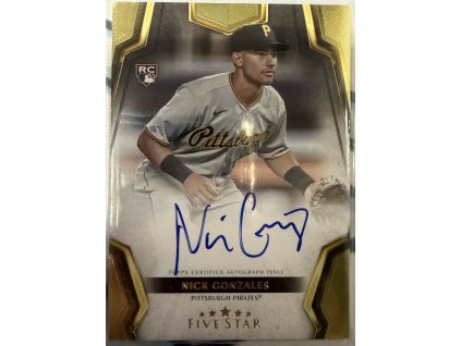 Topps - Nick Gonzales - Rookie