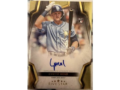 Topps - Curtis Mead - Rookie