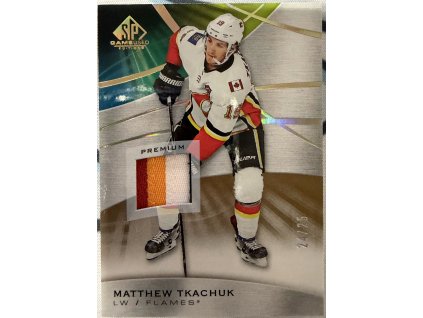 Upper Deck - Matthew Tkachuk - Limit 24/25 - Patch