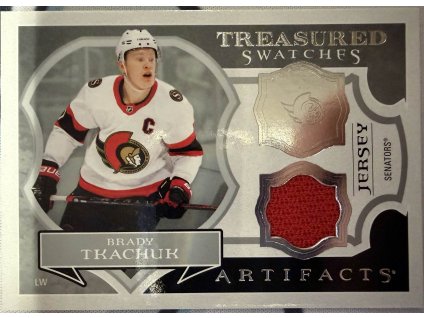 Upper Deck - Brady Tkachuk - Patch