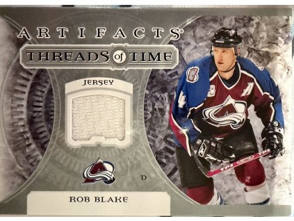 Upper Deck - Rob Blake - Patch