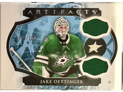 Upper Deck - Jake Oettinger - Limit 028/149 - Patch