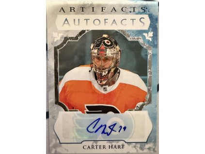 Upper Deck - Carter Hart