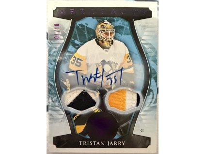 Upper Deck - Tristan Jarry - Limit 01/10 - Patch