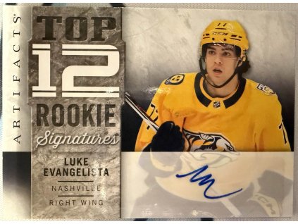 Upper Deck - Luke Evangelista