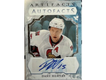 Upper Deck - Dany Heatley