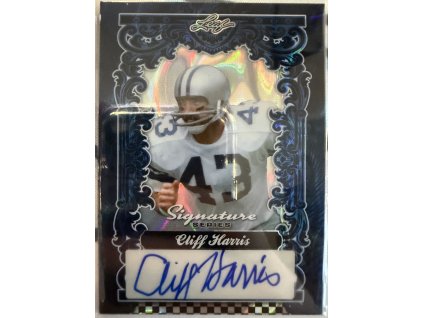 Leaf - Cliff Harris - Limit 1/1