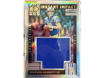 Panini - Stetson Bennett IV - Rookie - Patch