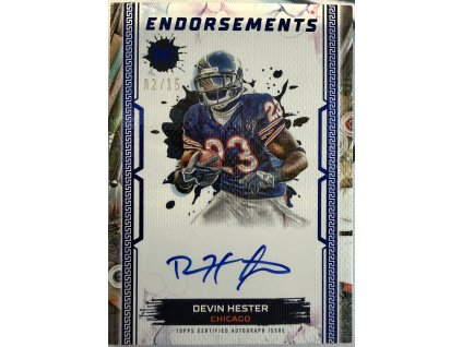 Topps - Devin Hester - Limit 02/15