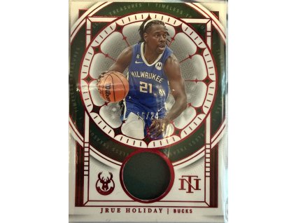 Panini - Jrue Holiday - Limit 16/24 - Patch
