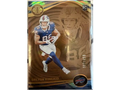 Panini - Dalton Kincaid - Limit 367/499 - Rookie