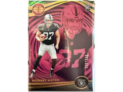 Panini - Michael Mayer - Limit 388/399 - Rookie