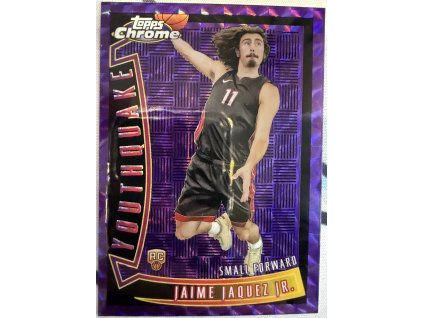 Topps Chrome - Jaime Jaquez Jr. - Rookie - Geometric