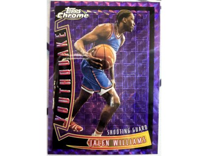 Topps Chrome - Jalen Williams - Geometric