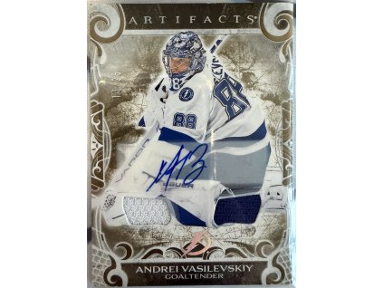 Upper Deck - Andrei Vasilevskiy - Limit 13/25 - Patch