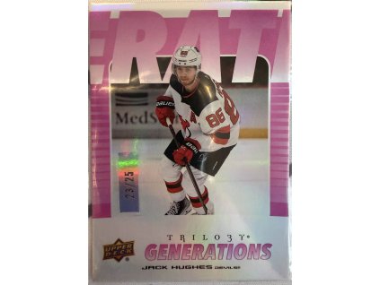 Upper Deck - Jack Hughes - Limit 23/25