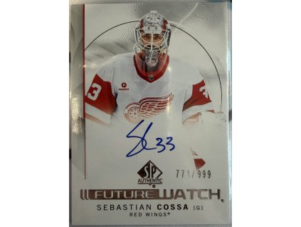 Upper Deck - Sebastian Cossa - Limit 771/999