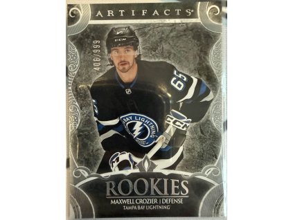 Upper Deck - Maxwell Crozier - Rookie - Limit 406/999