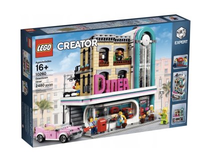 LEGO® - Creator - 10260 - Downtown Diner