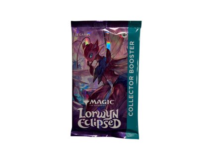 Magic The Gathering - Lorwyn Eclipsed - Collector Booster Pack