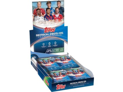 Topps 2025 2026 Flagship Edition Hobby Box