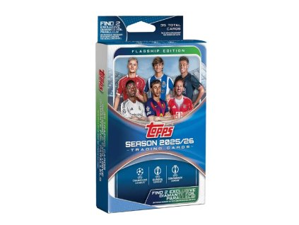Topps 2025 2026 Flagship Edition Hanger Box