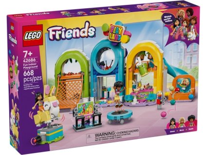 LEGO® Friends 42686 Fun Indoor Playground