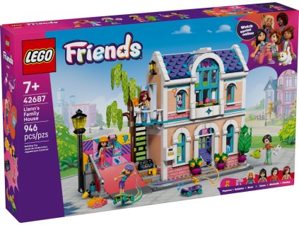 LEGO® Friends 42687 Liann´s Family House