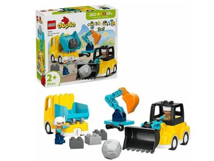LEGO® DUPLO® City 3in1 Construction Machines