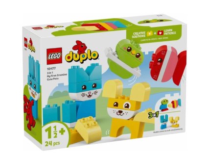 LEGO® DUPLO® My First Creative 3-in-1 Pets (10477)