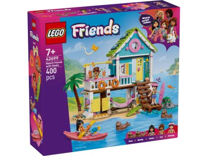 LEGO® Friends 42699 Beach House with Seals