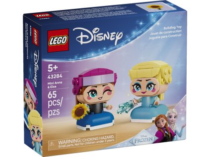 LEGO® Disney 43284 Mini Anna & Elsa