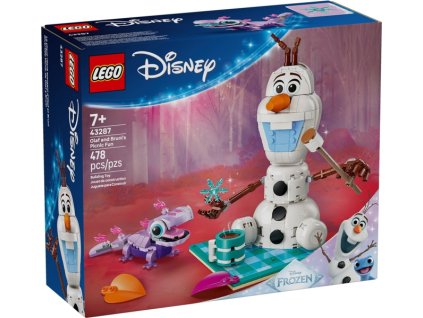 LEGO® Disney 43287 Olaf and Bruni's Picnic Fun