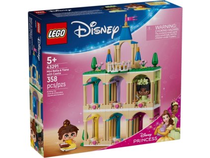 LEGO® Disney 43291 Mini Belle & Tiana with Castle
