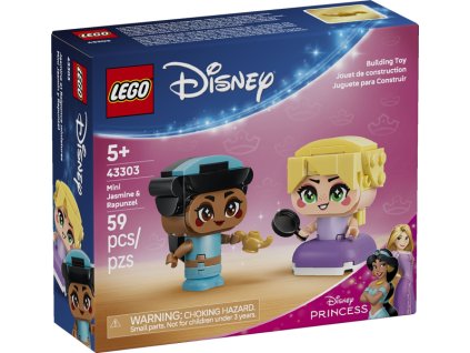 LEGO® Disney 43303 Mini Jasmine & Rapunzel