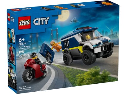 LEGO® City 60479 Police Prisoner Transport Van