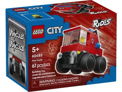 LEGO® City 60482 Rides Fire Truck